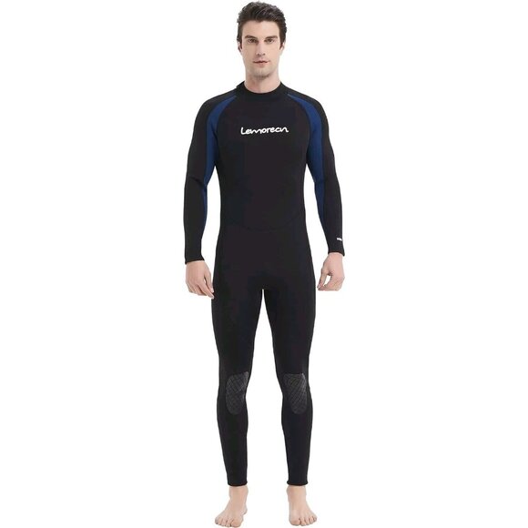 Lemorecn Wetsuit Neoprene 3/2mm and Full Body Men's Size XL (READ MEASUR… - Picture 1 of 15